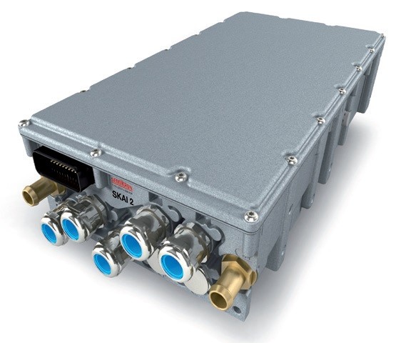 Obr. 2 SKAI 2 HV vodou chlazený 600/1200 V IGBT systém optimalizovaný pro plně elektrická vozidla, hybridní vozidla a autobusy
